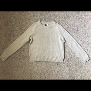 H&M crop sweater